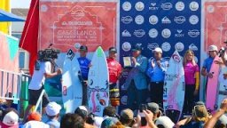 2016 Quiksilver & Roxy Pro Casablanca Highlights: Ado & Silva Take Out Moroccan Titles