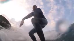 Surfing Molokai Gran Canaria