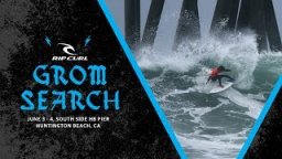2017 Rip Curl GromSearch Presented By Banzai Bowls | Event #1 HB Pier, CA