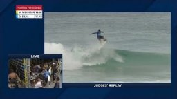 Silva Deals Wilko First Round Two Elimination
