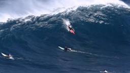 Matt Meola at Jaws - Verizon Wipeout Contender in the Billabong XXL Big Wave Awards 2012