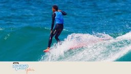 Kaniela Stewart Continues To Blow Minds With Epic Nose Riding