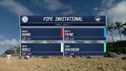 Men's Pipe Invitational: Final