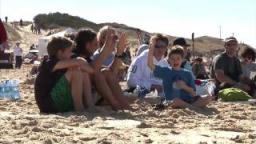 Morning show Day 1 - Quiksilver Pro France 2011