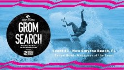 2016 Rip Curl GromSearch Presented By Banzai Bowls | Event #3 - Banzai Bowls Maneuver Of The Event