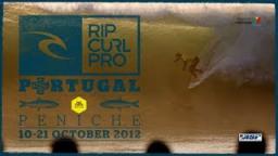 Five Waves That Mattered: Rip Curl Pro Portugal 2012