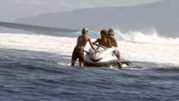 2014 Billabong Pro Tahiti Wildcard Hopeful Takes On Teahupo'o