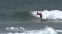Day 4 Highlights Man - 2014 Oceano Santa Catarina Pro