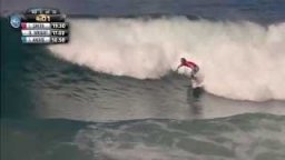 Jordy Smith Perfect 10 At Jeffreys Bay