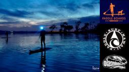 Remando Nocturno. Stand up Paddle