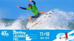 Beautiful Waves, Exciting Action; Caraïbos Lacanau Pro Highlights