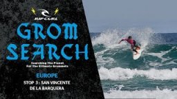2017 European GromSearch Series Stop #3 - San Vincente De La Barquera
