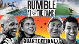 Kelly's Slater's BEST EVER WAVE At The Ranch?!! Rumble At The Ranch Quarterfinal HEAT HIGHLIGHTS