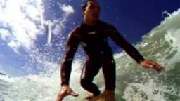 Footage from Camera on Surfboard