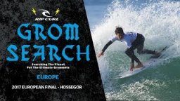 2017 European Grom Search Final - Hossegor