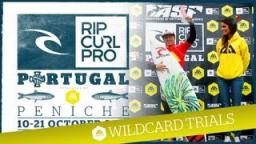 The Moche Wildcard Trials: Rip Curl Pro Portugal 2012