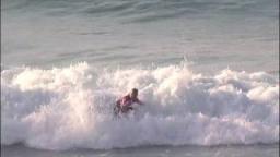 2010 Rip Curl Pro Portugal Owen Wright 10 Point ride