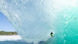 A Magical Evening At Desert Point Filled With Flawless Barrels | SURFER Magazine