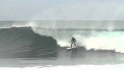 Wright's J-Bay Training Regimen: Backhand, Back In Wetsuit