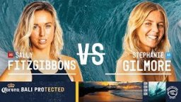 Sally Fitzgibbons Vs. Stephanie Gilmore - FINAL - Corona Bali Protected W 2019
