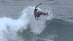 Gabriel Medina 9.17pts wave - Quiksilver Pro France 2011