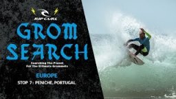2017 European GromSearch Series Stop #7 - Peniche, Portugal