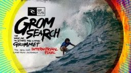 Rip Curl GromSearch International Final 2014 Highlights - Lakey Peak