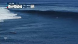 Burrow Finds A Perfect Line At Cloudbreak