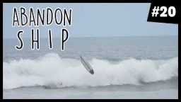 How to GIVE UP THE WAVE with STYLE in SLOW MOTION - SLOW FLOW #20