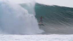 Paulo Moura At Desert Point, Indonesia, July 19th, 2016