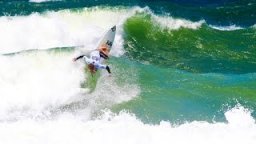 2016 Santa Cruz Pro Highlights: Final Eight Decided In Stormy Surf