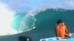Surf Session Teahupoo - Tahitian Force Represent On First Swell