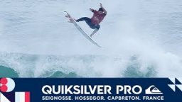 Day 9 Highlights - Quiksilver & Roxy Pro France 2018