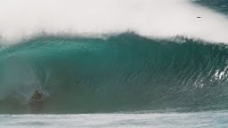 Barron Mamiya At Pipeline On November 25, 2018