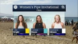 Women's Pipe Invitational Final