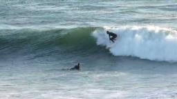Surfing Santa Cruz Pleasure Point