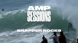 A Pumping Swell At The Most Crowded Wave In The World | Amp Sessions: Snapper Rocks