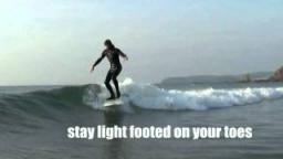 Surfing Techniques: How To Cross Step