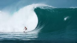 The Monster Indo Swell Of July 25th Hits Kandui | Amp Sessions