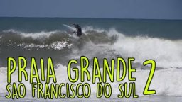 Peaky Waves, Praia Grande, São Francisco do Sul - 15th  November 2021 (RAW)
