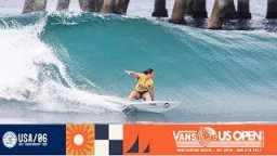 Tyler Wright's Last Minute Gem - Vans US Open 2017 (W)