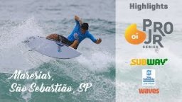 Highlights - Oi Pro Junior Series, Maresias, Day 1