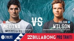Gabriel Medina Vs. Julian Wilson - FINAL - Billabong Pro Tahiti 2017