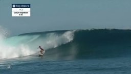 Fiji Women's Pro Top 5 Waves