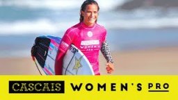 Day 2 Highlights - EDP Billabong Pro Cascais & Opening Day Of Women's Action