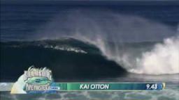 Wave of the Day Kai Otton 9.43pt - 2010 Billabong Pipe Masters