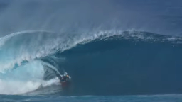 Bodyboarding at Banzai Pipeline I North Shore I Oahu I Hawaii