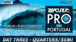Day 3 Highlights - 2011 Rip Curl Pro Portugal Quarters to Semi FInal