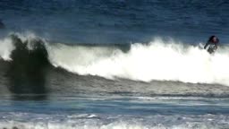 Surf en La Barra. Punta del Este. 05.Julio.2015