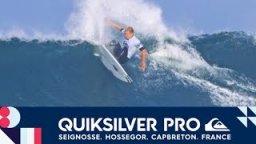 Day 1 Highlights - Quiksilver Pro France 2017